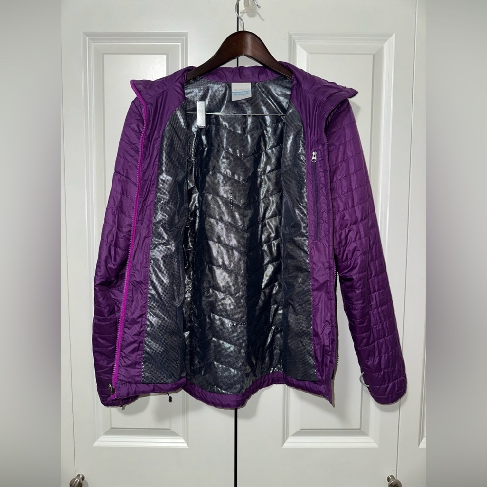 Columbia Omni Heat Interchange Lightweight Insulated Jacket M - Picture 6 of 6